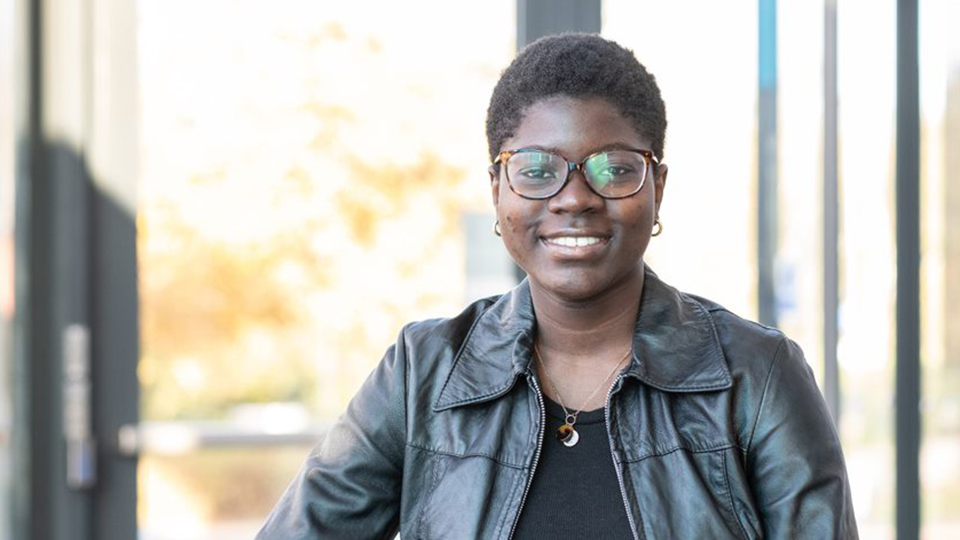 Tami Ayo-Famola Product Design Engineering student